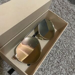 rosegold sunglasses